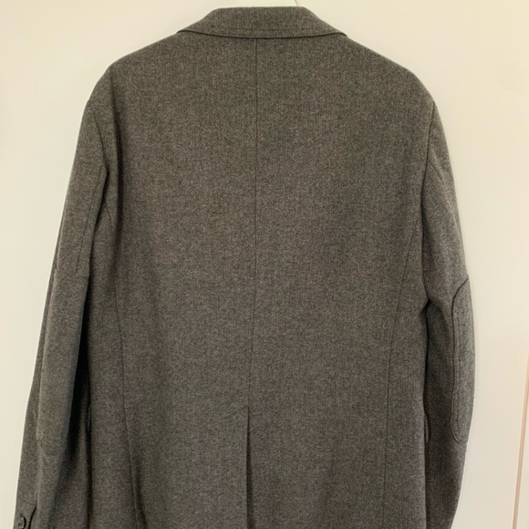 Benetton Herringbone tweed Blazer L - Picture 3 of 8